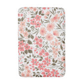 Tapis De Bain Douces rêves floraux (Devant (Vertical))
