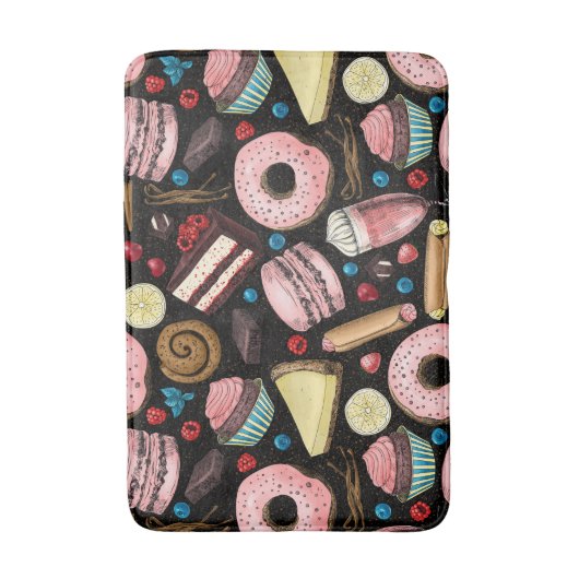 Tapis De Bain Douceurs (Devant (Vertical))