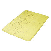 Tapis De Bain Douche dorée des étoiles (Angle)
