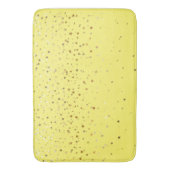 Tapis De Bain Douche dorée des étoiles (devant Vertical)