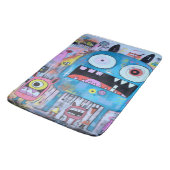 Tapis De Bain Douche Monster (Angle)