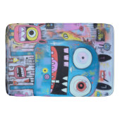 Tapis De Bain Douche Monster (Devant)