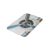 Tapis De Bain Douglas DC-3 Aircraft. Hélice (Angle)