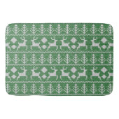 Tapis De Bain Douleur de Noël moche (Devant)