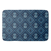 Tapis De Bain Douleur de Noël moche (Devant)