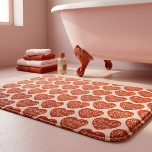 Tapis De Bain Doux Baiser