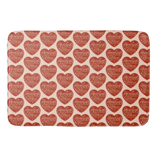Tapis De Bain Doux Baiser (Devant)