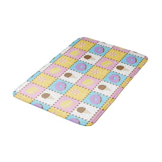 Tapis De Bain Doux Cravings Bain Mat (Angle)