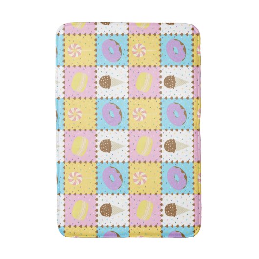 Tapis De Bain Doux Cravings Bain Mat (Devant (Vertical))