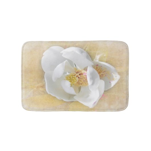 Tapis de bain doux de magnolia du sud (Devant)