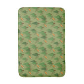 Tapis De Bain Doux et absorbant thème forêt (Devant (Vertical))