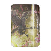 Tapis De Bain Doux Touch~licorne ailée (Devant (Vertical))
