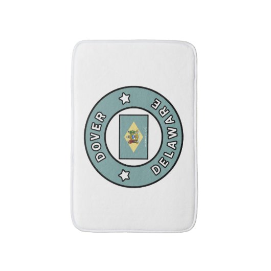 Tapis De Bain Dover Delaware (Devant (Vertical))