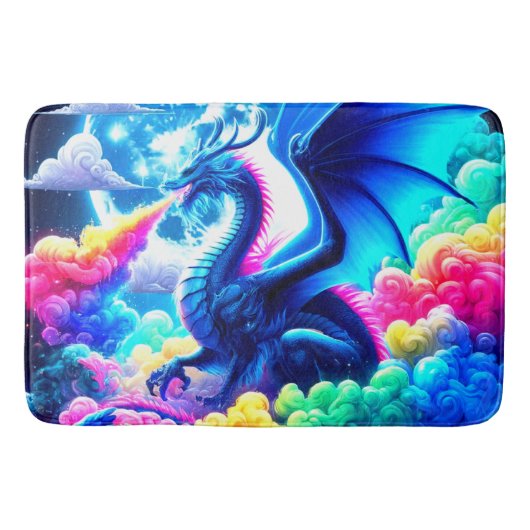 Tapis De Bain Dragon Art (Devant)