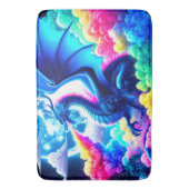 Tapis De Bain Dragon Art (devant Vertical)