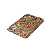 Tapis De Bain Dragon asiatique chinois Art coloré (Angle)