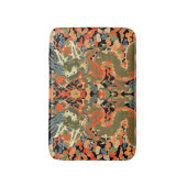 Tapis De Bain Dragon asiatique chinois Art coloré (Devant (Vertical))