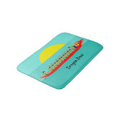 Tapis De Bain Dragon Boat Racing (Angle)
