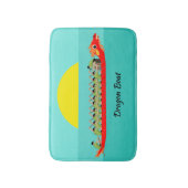 Tapis De Bain Dragon Boat Racing (Devant (Vertical))