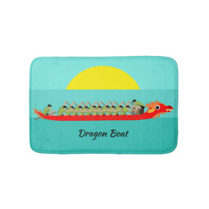 Tapis De Bain Dragon Boat Racing