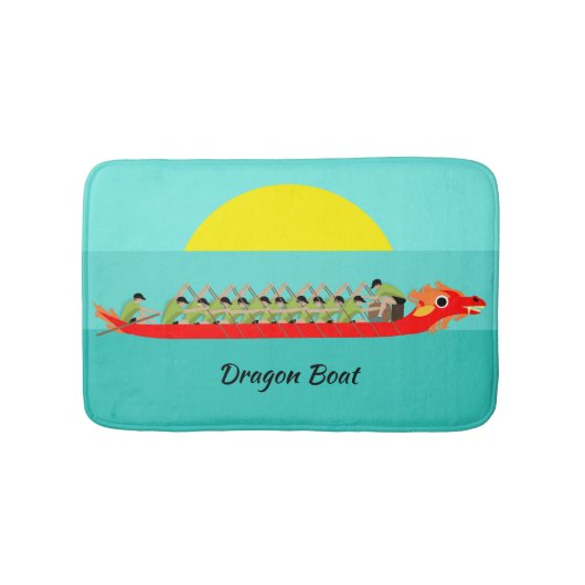 Tapis De Bain Dragon Boat Racing (Devant)