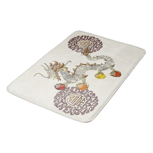 Tapis De Bain Dragon Chakra (Angle)