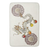 Tapis De Bain Dragon Chakra (devant Vertical)