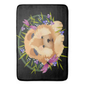 Tapis De Bain DRAGON DANCE chow chiot crate/tapis de bain (devant Vertical)