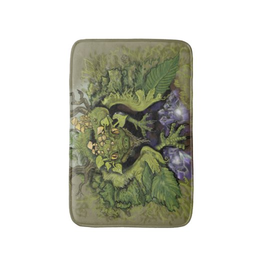 Tapis De Bain Dragon de Deep Forest Magic (Devant (Vertical))