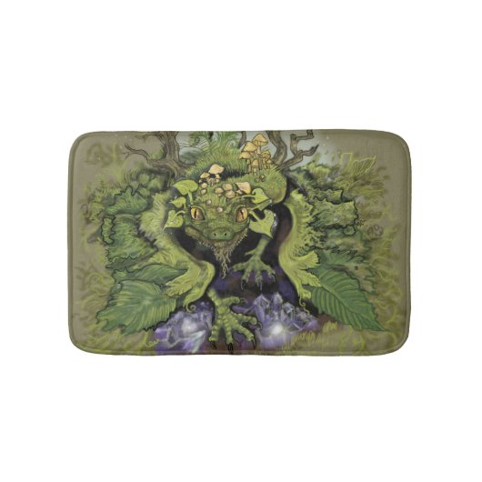 Tapis De Bain Dragon de Deep Forest Magic (Devant)
