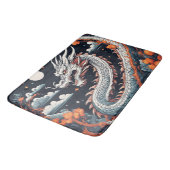 tapis de bain dragon de nuit (Angle)
