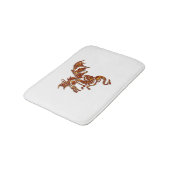 Tapis De Bain Dragon Flamboyant (Angle)
