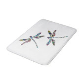 Tapis De Bain Dragon Flies (Angle)