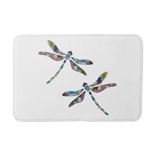 Tapis De Bain Dragon Flies (Devant)