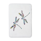 Tapis De Bain Dragon Flies (Devant (Vertical))