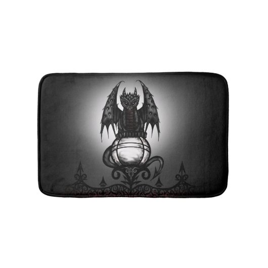 Tapis De Bain Dragon gothique (Devant)