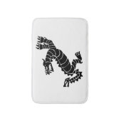 Tapis De Bain Dragon péruvien (Devant (Vertical))
