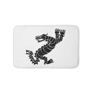 Tapis De Bain Dragon péruvien