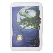 Tapis De Bain Dragon Watch Art (devant Vertical)