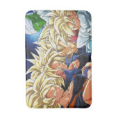 Tapis De Bain Dragonball Sayan (Devant (Vertical))