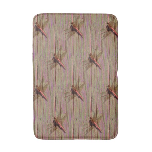 Tapis De Bain Dragonfly (Devant (Vertical))