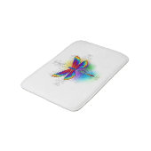 Tapis De Bain Dragonfly en arc-en-ciel (Angle)