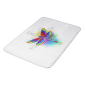 Tapis De Bain Dragonfly en arc-en-ciel (Angle)