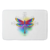 Tapis De Bain Dragonfly en arc-en-ciel (Devant)