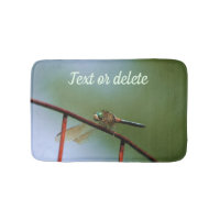 Dragonfly on Wire Fence Close Up Personnalisé