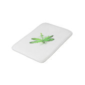 Tapis De Bain Dragonfly vert (Angle)