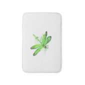 Tapis De Bain Dragonfly vert (Devant (Vertical))