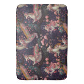 Tapis De Bain Dragons floraux géants (devant Vertical)