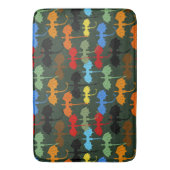 Tapis De Bain Dragons Green Flight Imaginaire (devant Vertical)