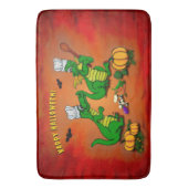 Tapis De Bain Dragons - Joyeux Halloween ! Aujourd'hui je vais c (devant Vertical)